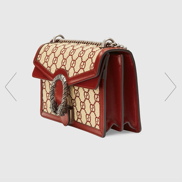 グッチ GGモチーフ コピー 小さなディオニュソスショルダーバッグ【2色】4002492Y4CN